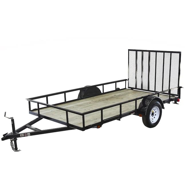Trailer - Flat Deck Single Axle 4x7 5000LB