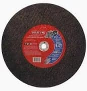 Quick Cut Saw - 14" Abrasive Steel Cutting Blade