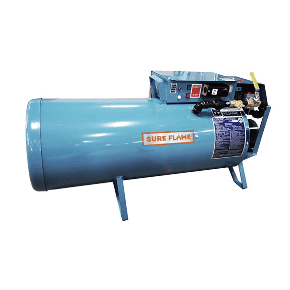 Heater - Direct Fired 400,000 BTU Natural Gas / Propane Heater - Direct Fired 400,000 BTU Natural Gas / Propane