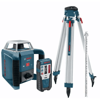 Laser Level W/ Tripod And Grade Rod Laser Level W/ Tripod And Grade Rod
