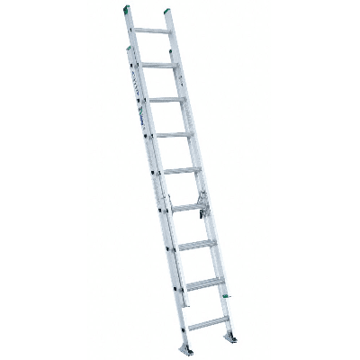 Ladder - Aluminum Extension 16ft Ladder - Aluminum Extension 16ft