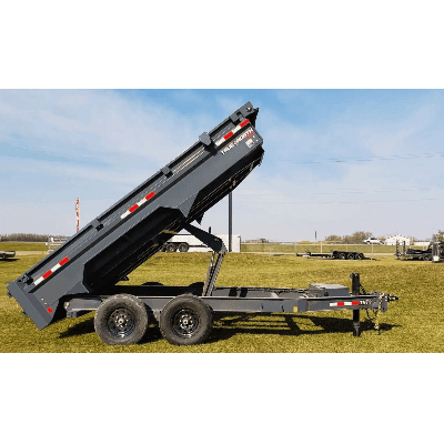 Trailer - Hydraulic Dump 14ft 14,000 GVWR Trailer - Hydraulic Dump 14ft 14,000 GVWR