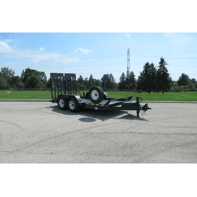 Trailer - Low Deck 14ft 14,000 GVWR Trailer - Low Deck 14ft 14,000 GVWR