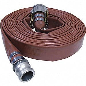 Hose, Discharge Layflat - 3" x 50 ft Hose, Discharge Layflat - 3" x 50 ft