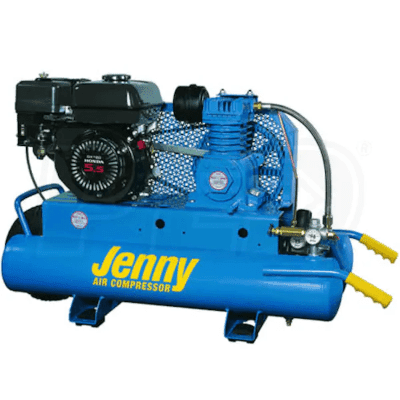 Air Compressor - Gas Powered 8.9 CFM Air Compressor - Gas Powered 8.9 CFM